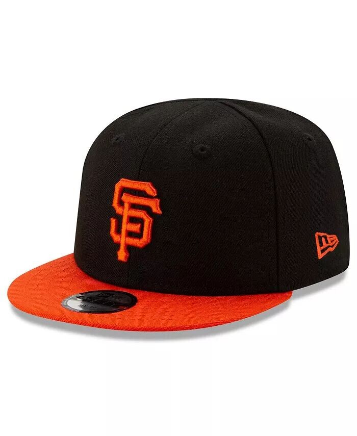 

Черная кепка унисекс для младенцев San Francisco Giants My First 9Fifty Hat New Era