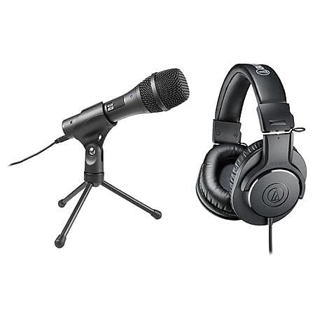 

Микрофон Audio-Technica AT-EDU25 Education Pack with AT2005USB and ATH-M20x
