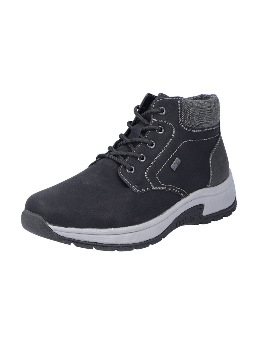 

Ботинки на шнуровке Rieker Lace-Up Boots, черный