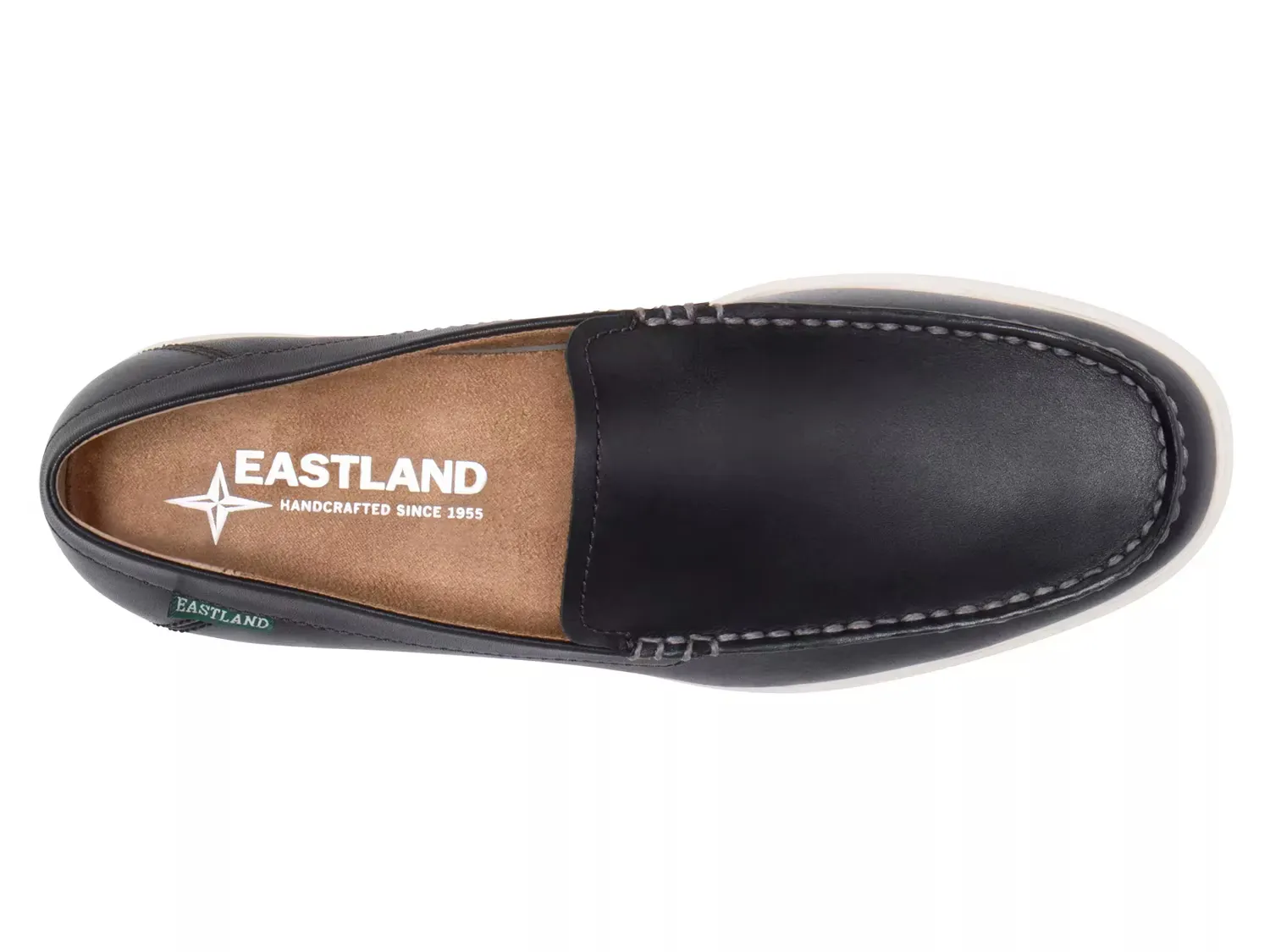 Scarborough Лоферы - мужские Eastland, Black — фото 4