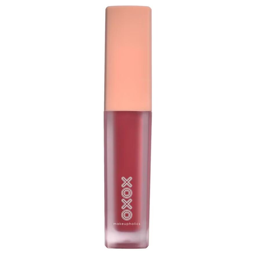 

XOXO Матовый тинт-мусс 2,5мл. 04 Горько-сладкий, Bitter Sweet
