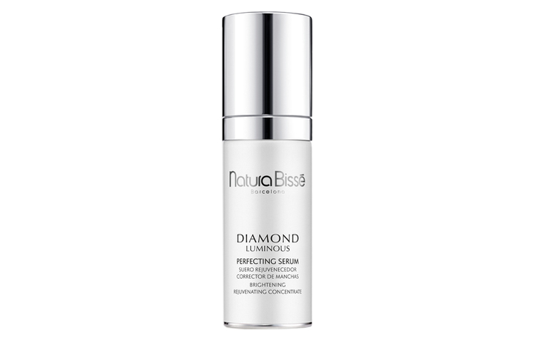 NATURA BISSE Темная мечта Diamond Radiant сыворотка чисто-белая изысканная осветляющая, увлажняющая, восстанавливающая 40мл