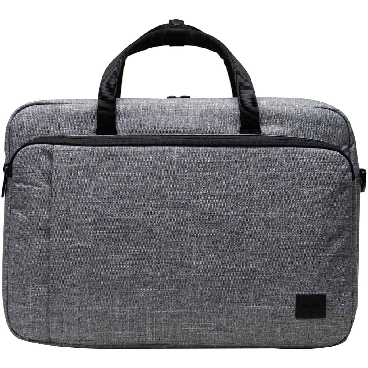 

Спортивная сумка bowen tech 30 л Herschel Supply, цвет raven crosshatch