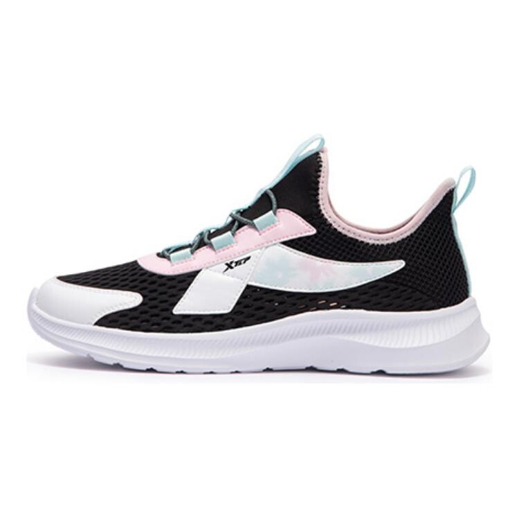 

Детские кроссовки GS Low-top Black/White Xtep, черный/белый