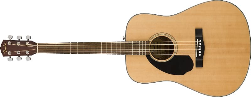 

Акустическая гитара 097-0115-021 Fender CD-60S Left-Hand Dreadnought Acoustic Guitar Natural