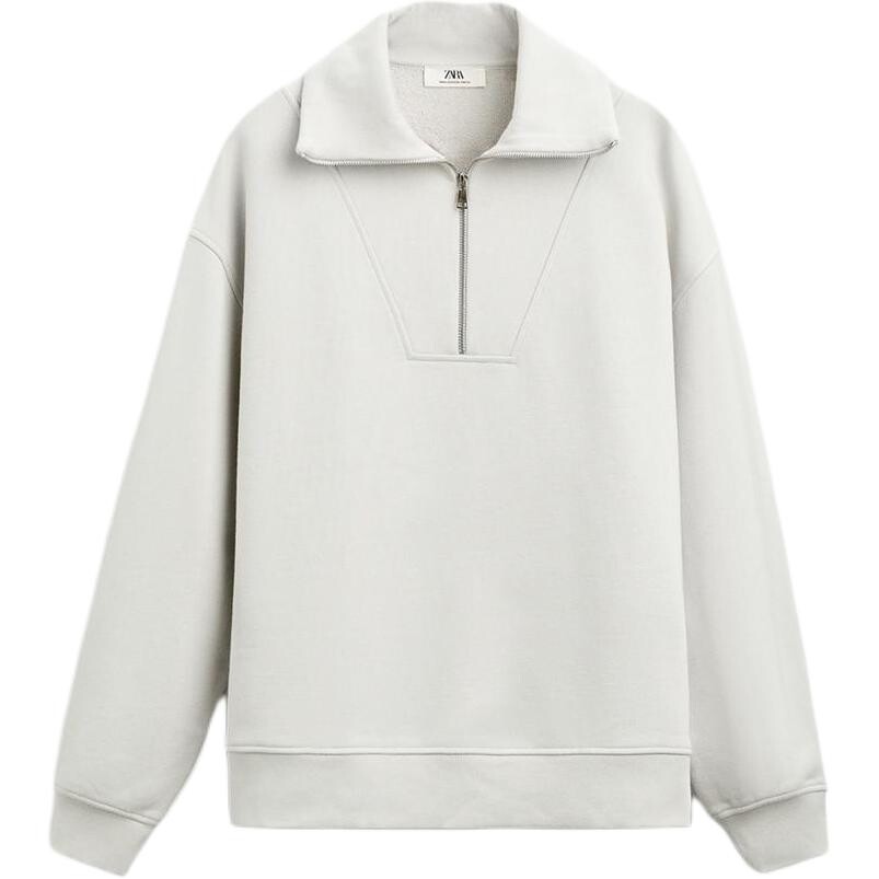 

Толстовка мужская серая Zara, серый