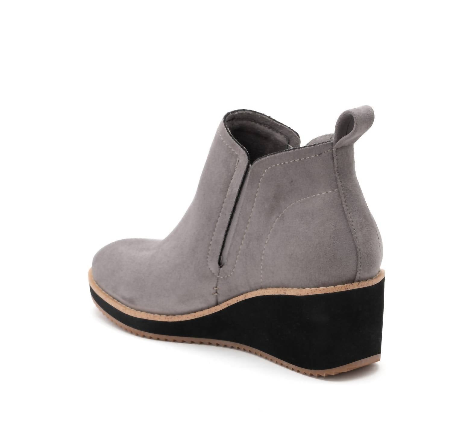 Женские ботильоны Tomb в сером цвете Corkys Footwear, серый — фото 2