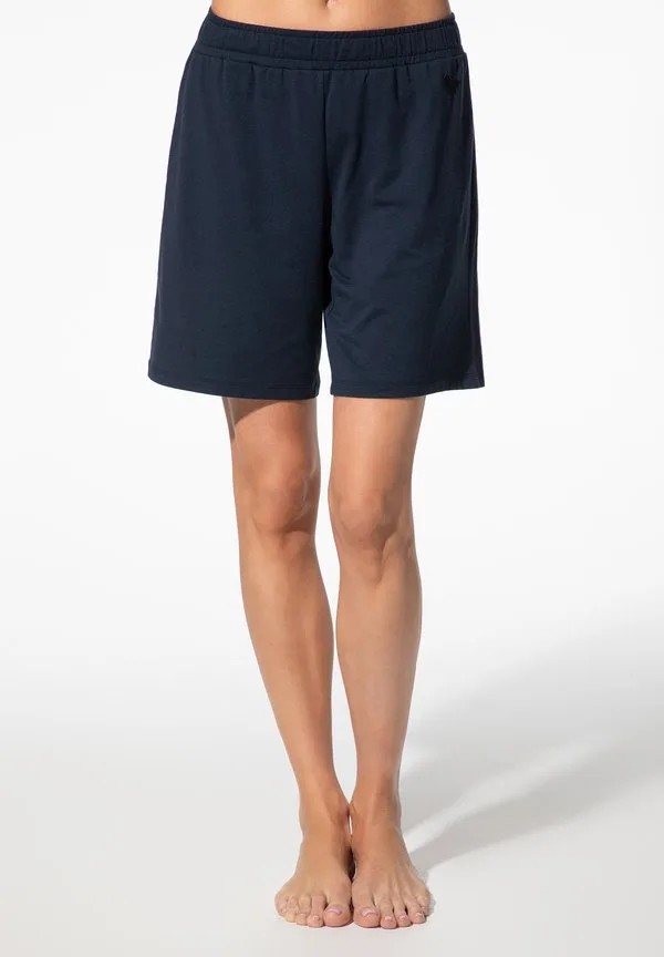 Шорты-Бермуды damenschlafshorts Short Stories, Blau
