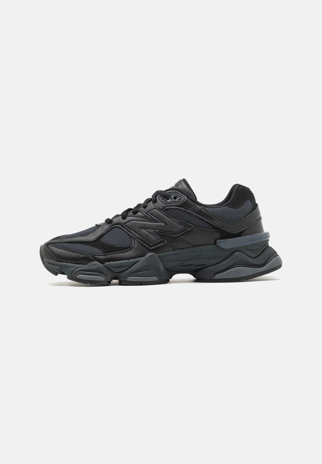 Кроссовки низкие 9060 UNISEX New Balance, цвет black