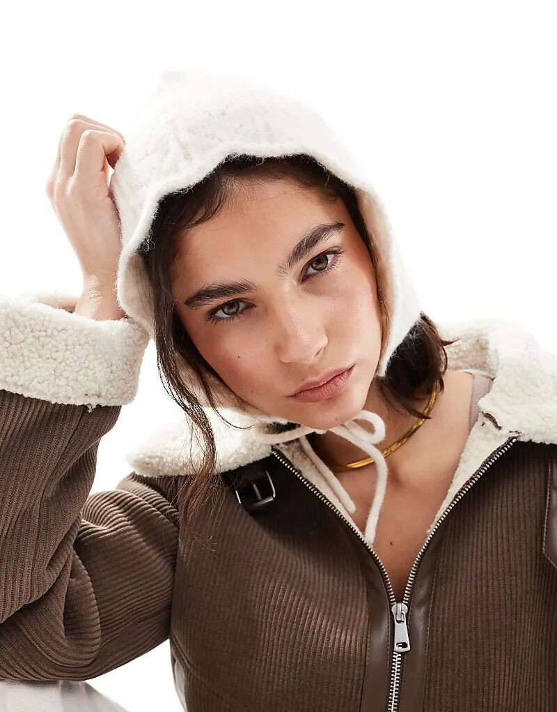 

Мисс Селфридж, чепчик с фестончатым узором, кремового цвета