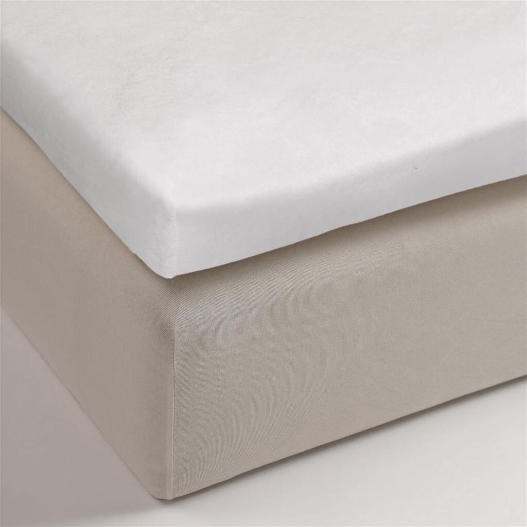 

Простыня для постельного белья BH Molton MF TDS_White_UV_UV_140/160x200/220 180/200 x 200/220 см Высота перемычки: 10 см 1 разделенный топпер Molton Pad Beddinghouse