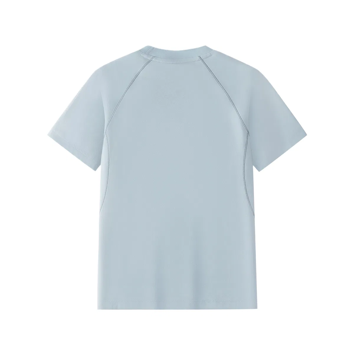 Детская футболка с круглым вырезом FILA, Ice Peak Blue — фото 3