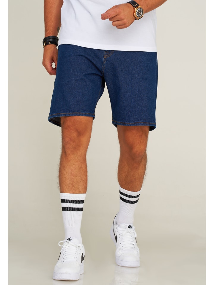 

Джинсовые шорты - JJITONY JJINFINITY SHORTS из темно-синего денима Jack & Jones