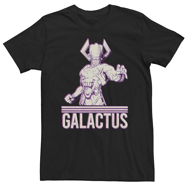 

Футболка Marvel Galactus 3D с фиолетовым портретом Big & Tall Licensed Character