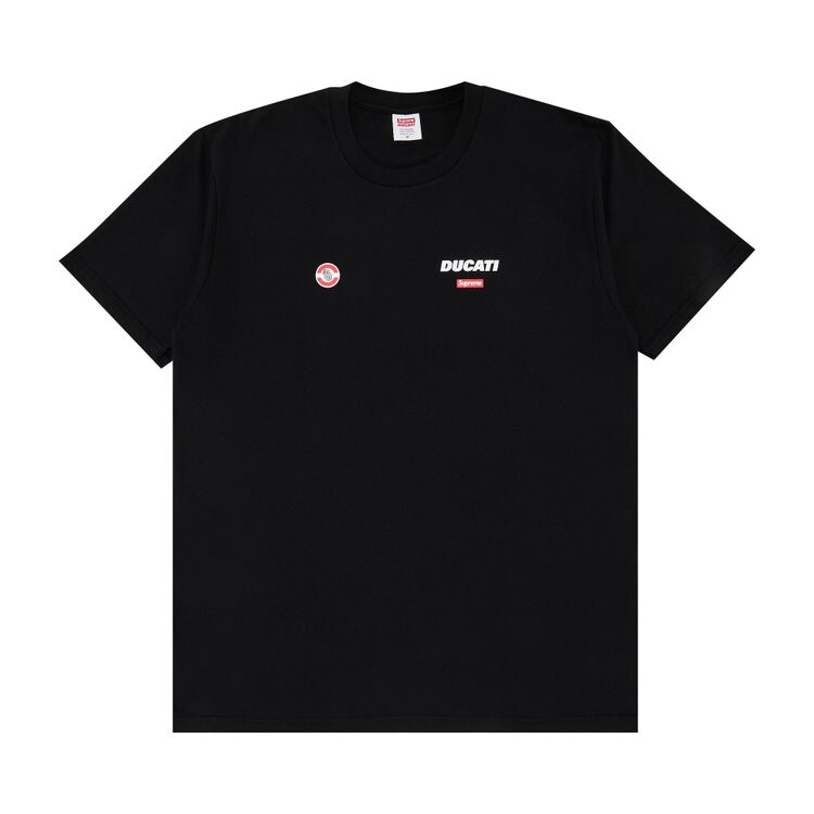 

Футболка Supreme x Ducati Logos Tee, черный
