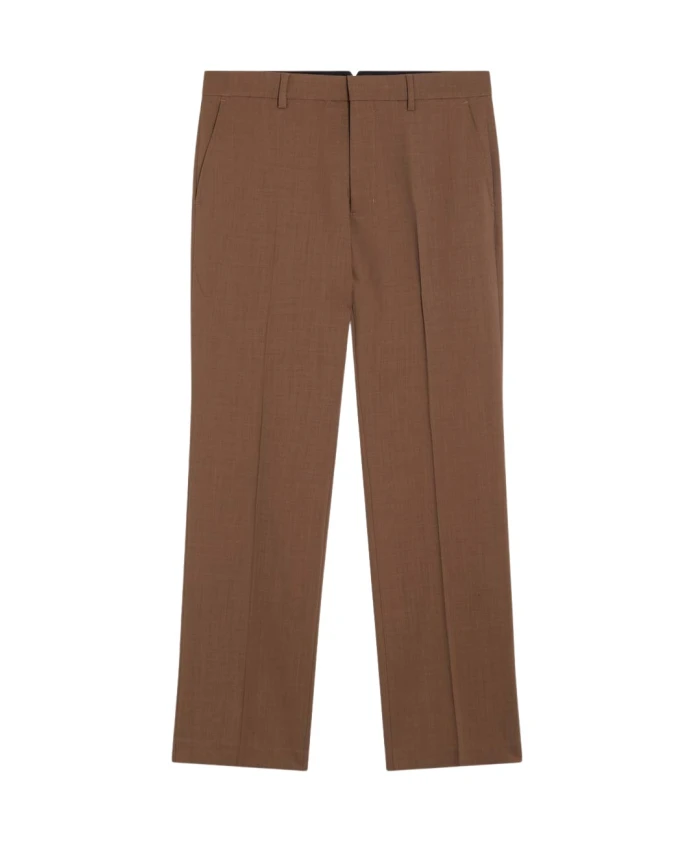 

Обычные брюки Ami Paris, коричневый