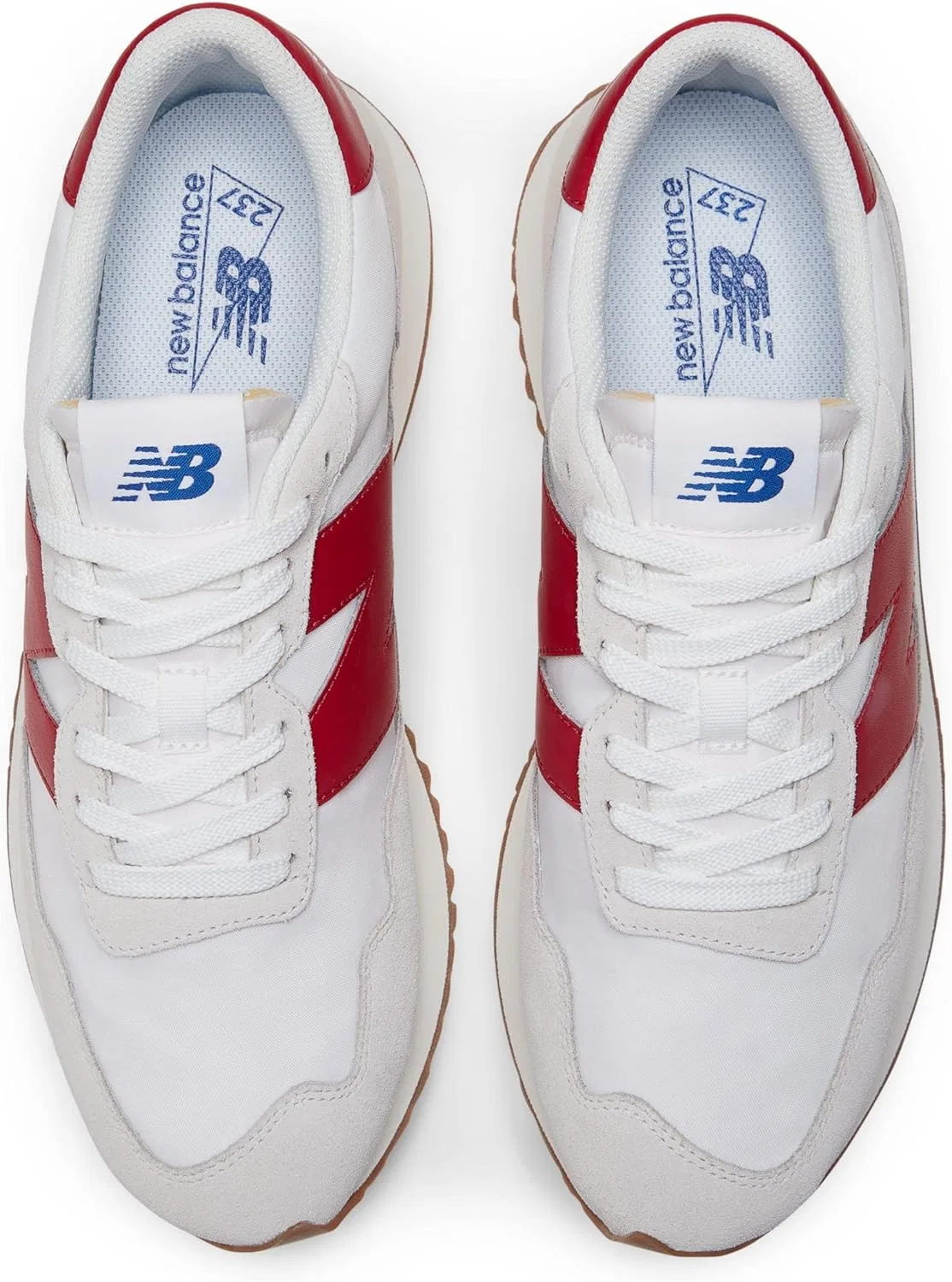 Мужские кроссовки New Balance 237 V1, Gray — фото 4