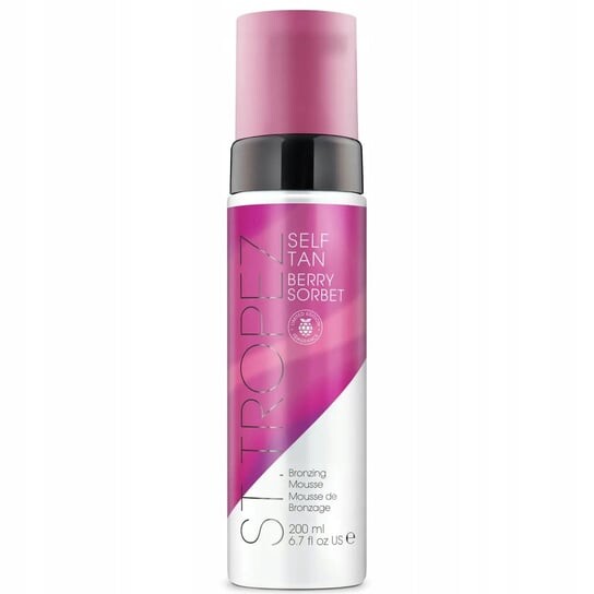 

Пена для автозагара Sorbet Mousse, 200мл St.tropez Berry, St. Tropez