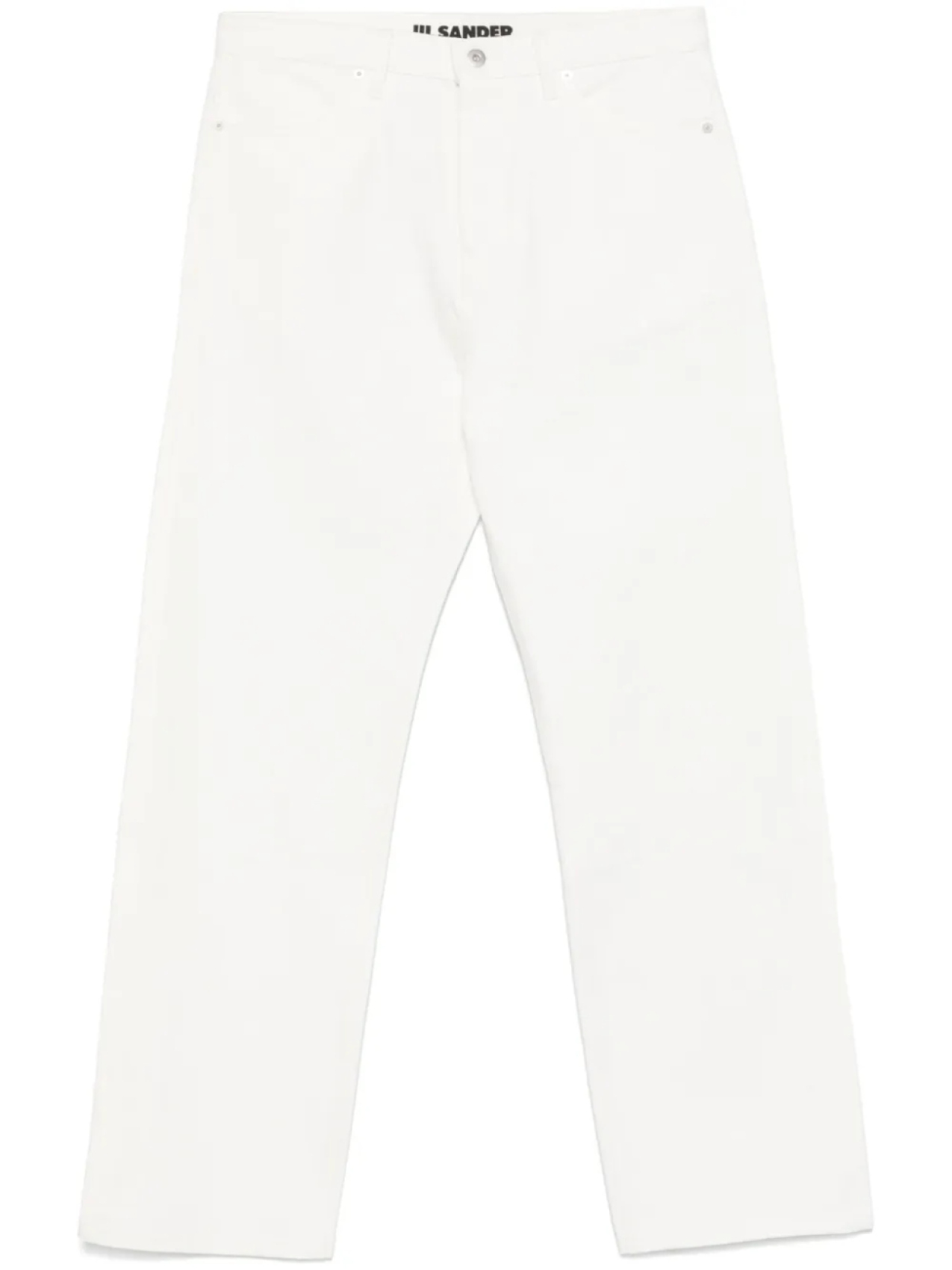 

Прямые джинсы Jil Sander, белый