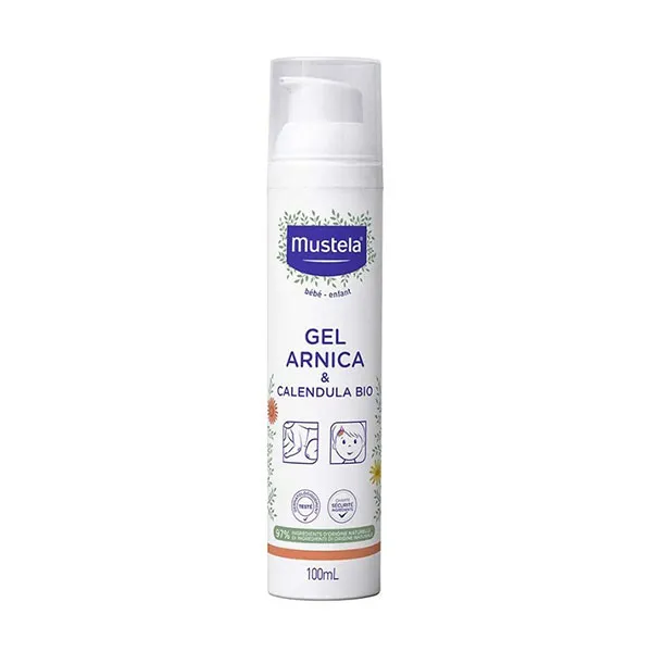 

Успокаивающий гель от шишек Gel Arnica & Calendula Bio Mustela, 100 ml