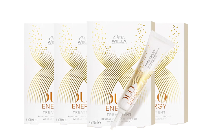 

Маленькая игольчатая туба маски для волос 20мл*4шт/коробка*1 коробка Wella