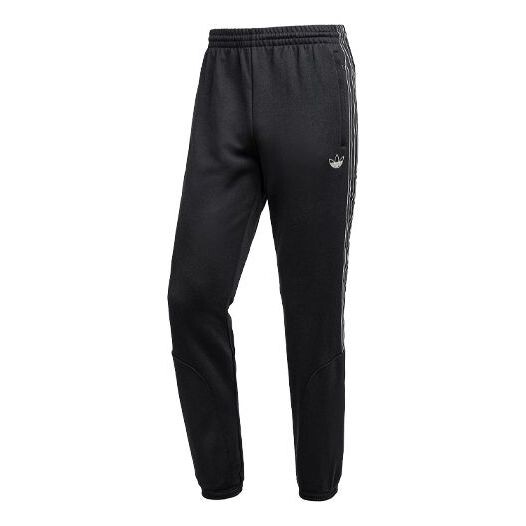 

Спортивные штаны adidas originals Sprt Poly Tp Stripe Sports Long Pant Male Black, черный