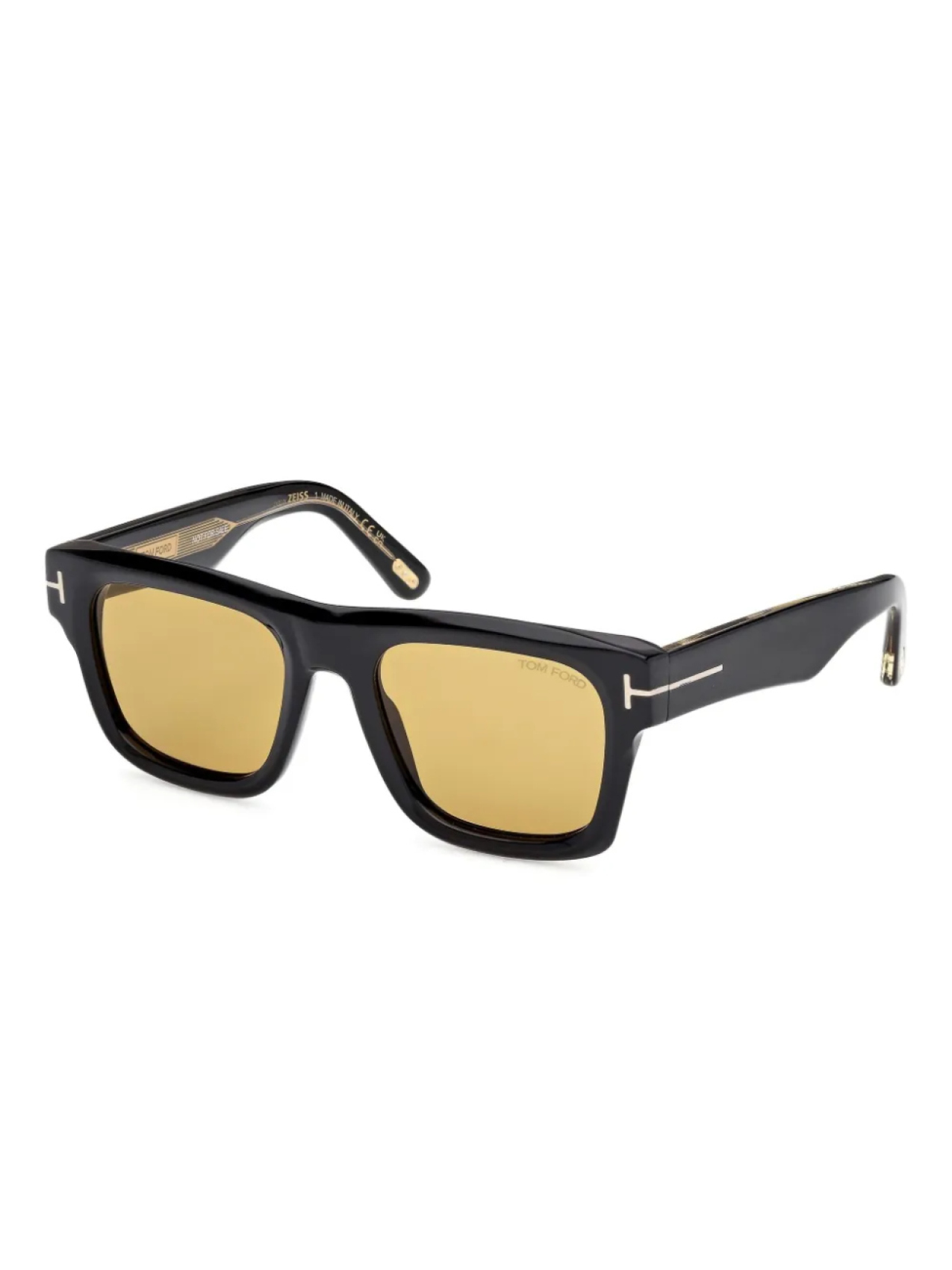 

Солнцезащитные очки TOM FORD Eyewear в квадратной оправе, черный
