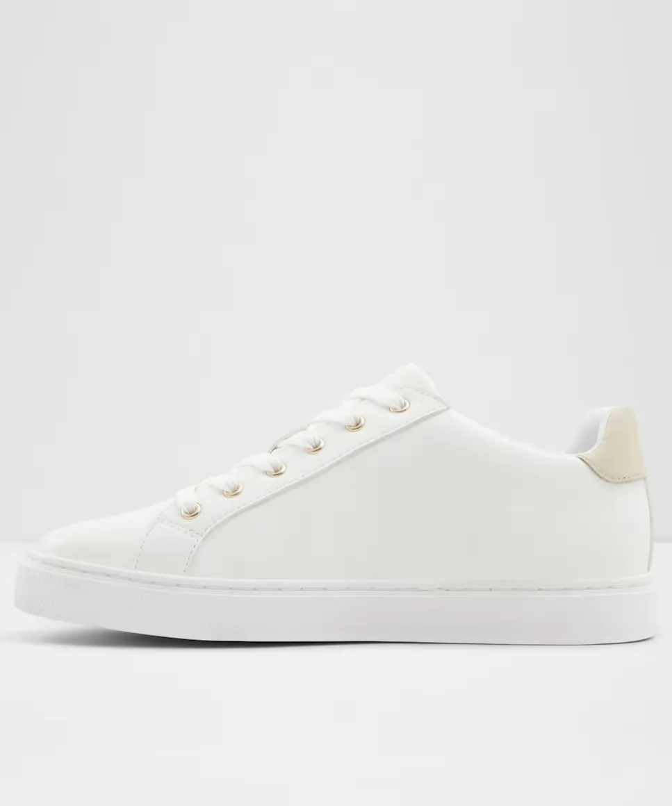 Женские повседневные кроссовки с круглым носком Aldo, белый — фото 4