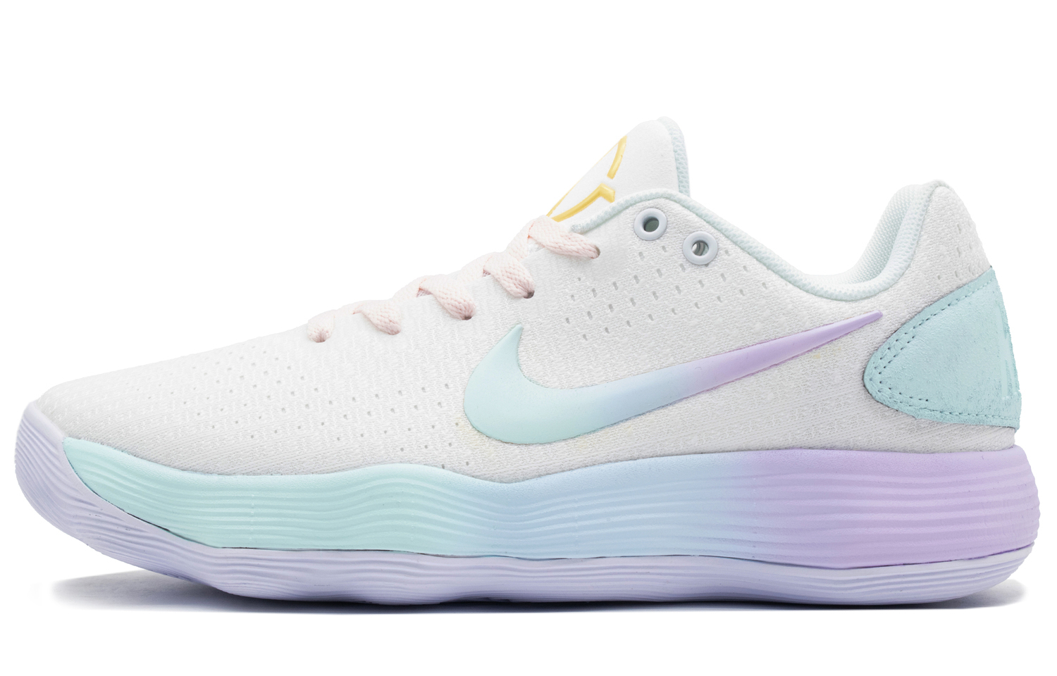 

Nike Hyperdunk 2017 Cotton Candy BBL устойчивые к истиранию низкие баскетбольные кроссовки мужские light blue