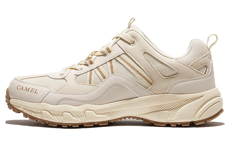 

CAMEL Пластинчатый дракон 1.0 амортизирующие противоскользящие и износостойкие низкие уличные кроссовки мужские бежевые, цвет Beige