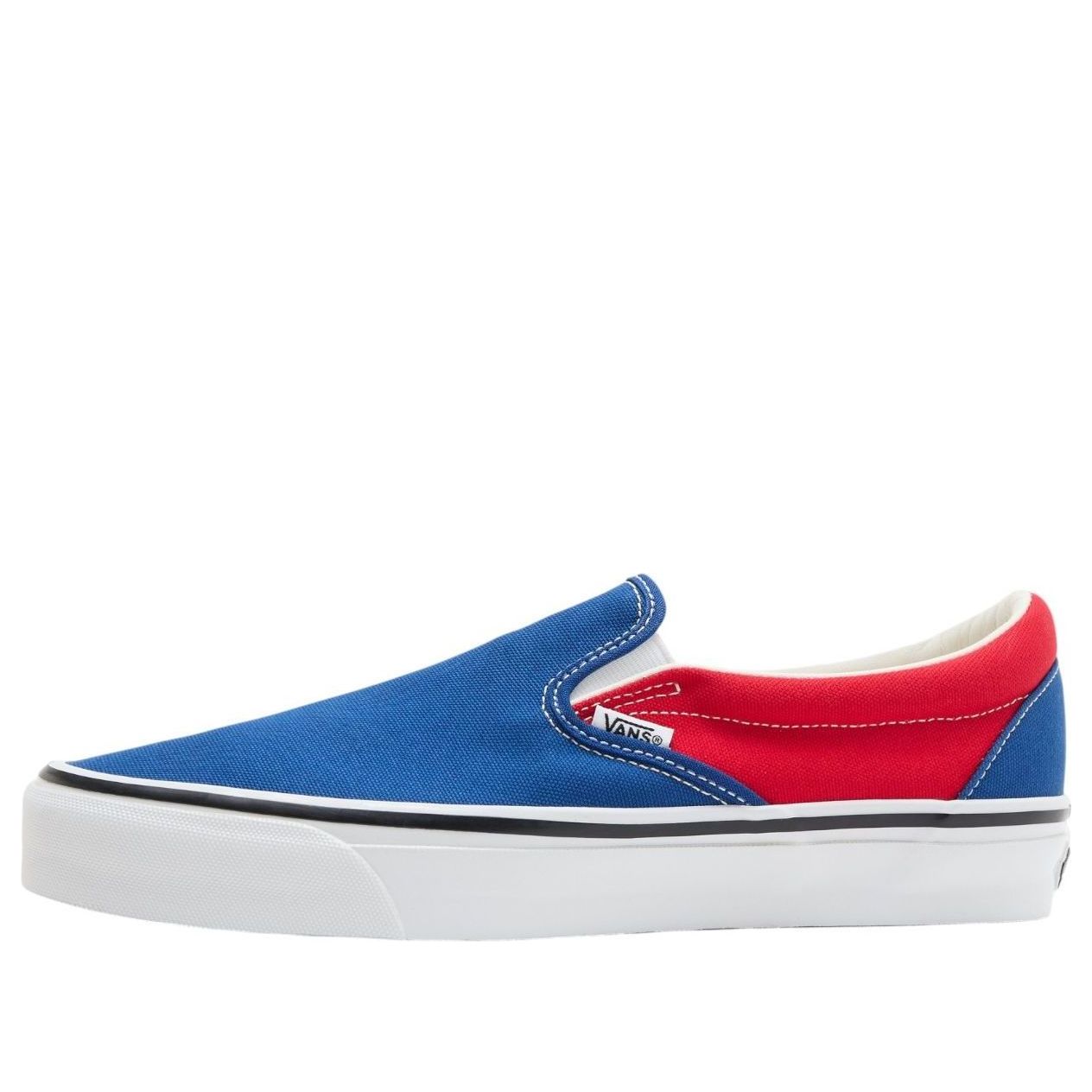 

Vans Engineered Garments OTW Classic Slip-On 98 'Racing Red True Blue'