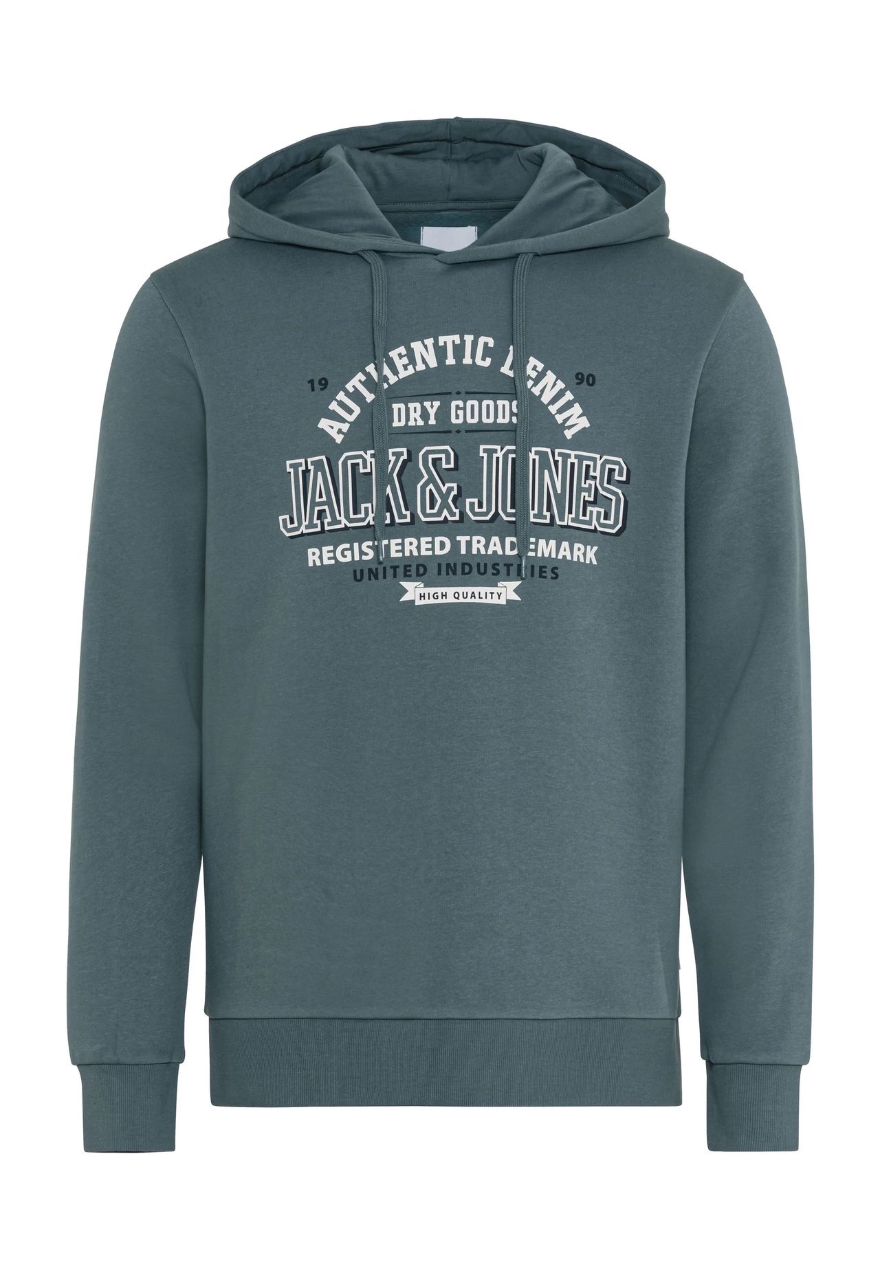 

Толстовка мужская с ребристыми манжетами ORIGINALS by JACK & JONES, цвет 175833 Goblin Blu