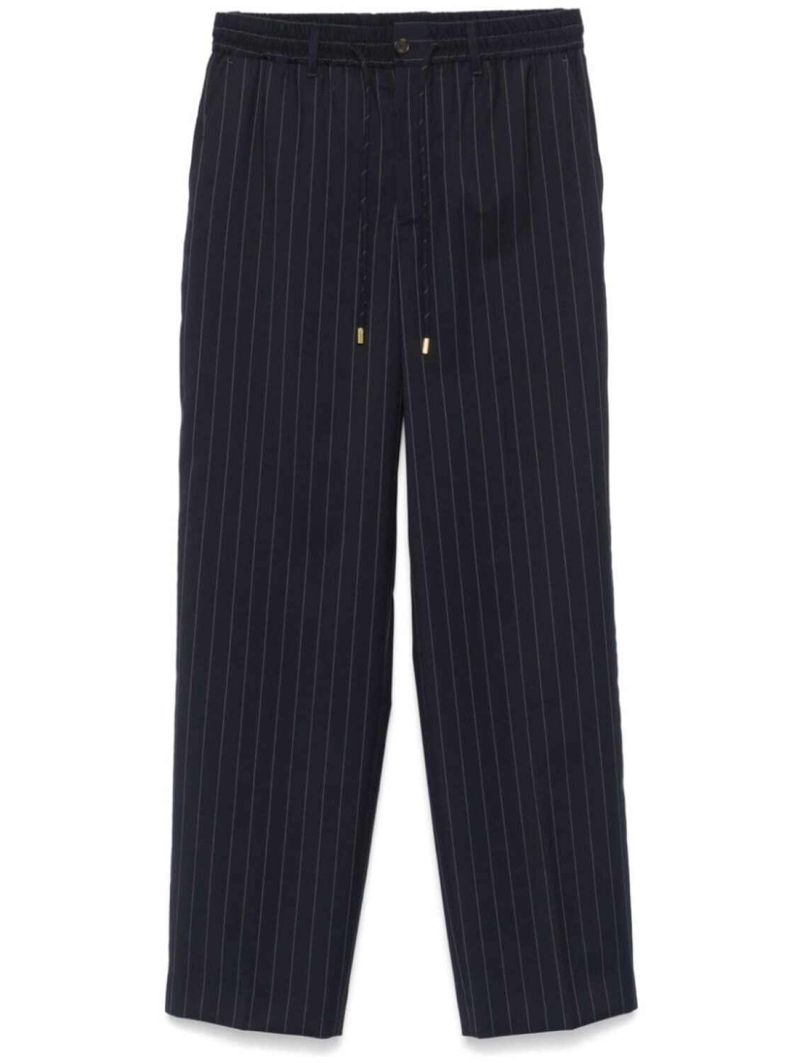 

Tommy Hilfiger полосатые шерстяные брюки, синий