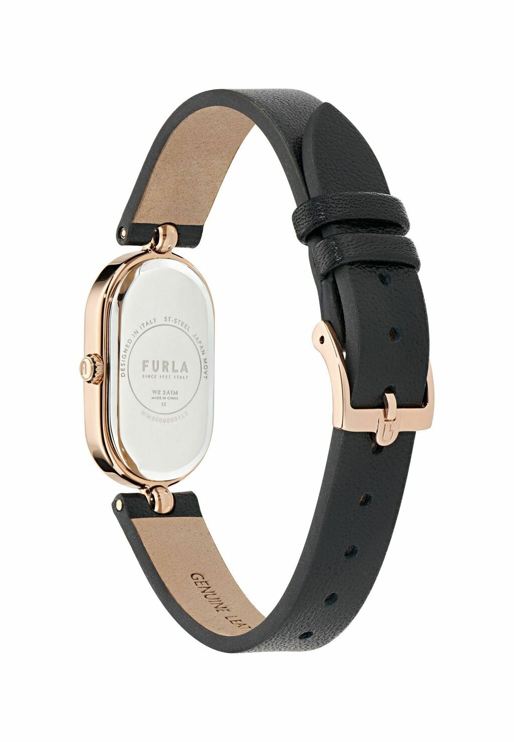 

Часы QUARTZ W OOH Furla, черный