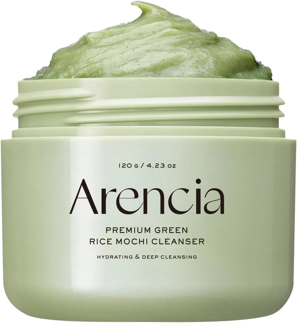 Мыло для лица Arencia Premium Mochi Soap зеленое 120 г