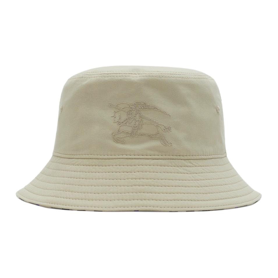 

Детская реверсивная шляпа-ведро в клетку Burberry