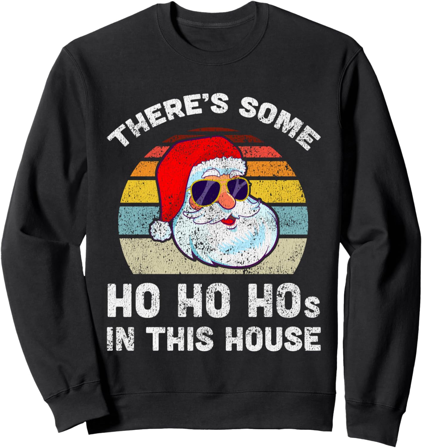 

Рождественская ретро-толстовка с Сантой и надписью Немного Хохо в этом доме, черная Christmas Joy Gift Store, Черный, Рождественская ретро-толстовка с Сантой и надписью Немного Хохо в этом доме, черная Christmas Joy Gift Store