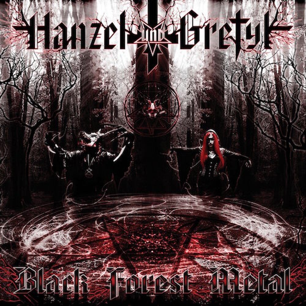 

Виниловая пластинка LP Black Forest Metal - Hanzel und Gretyl