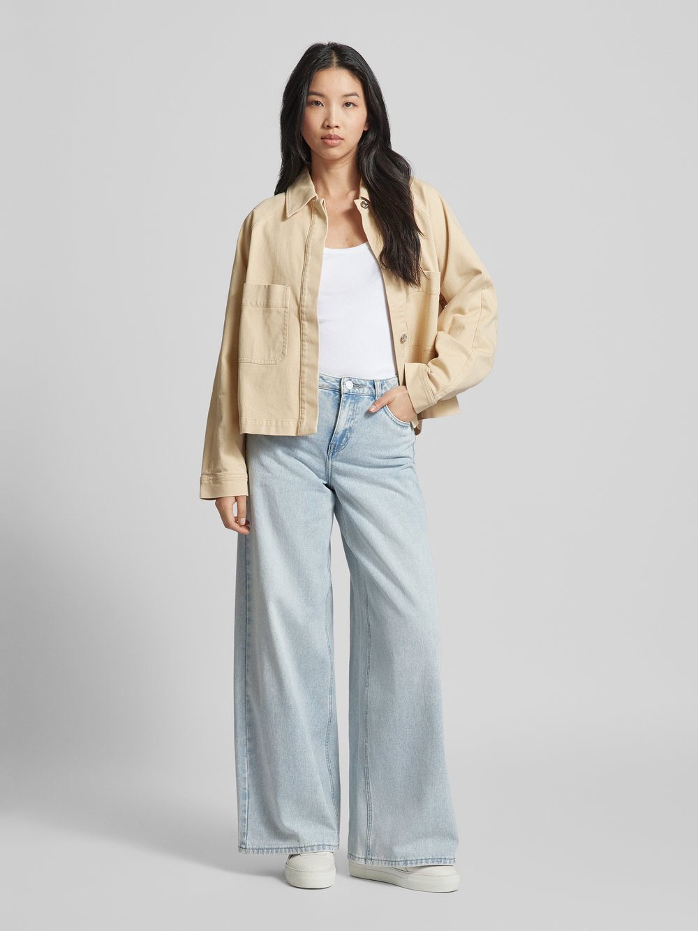 

Широкие джинсы с 5 карманами, модель «ANNET» Vero Moda