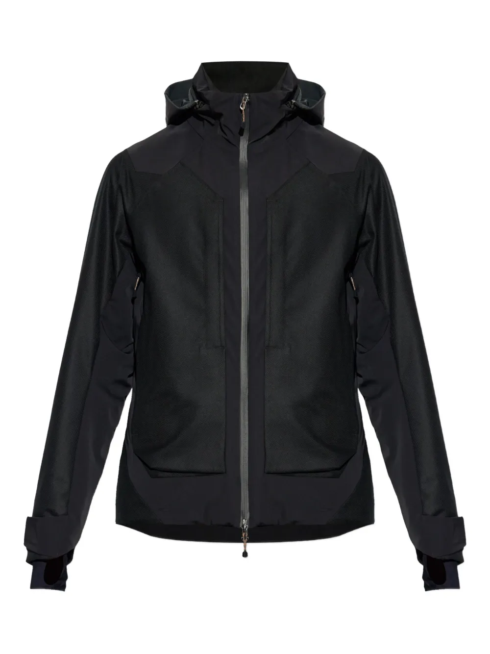 

Куртка на молнии с капюшоном Sease, черный