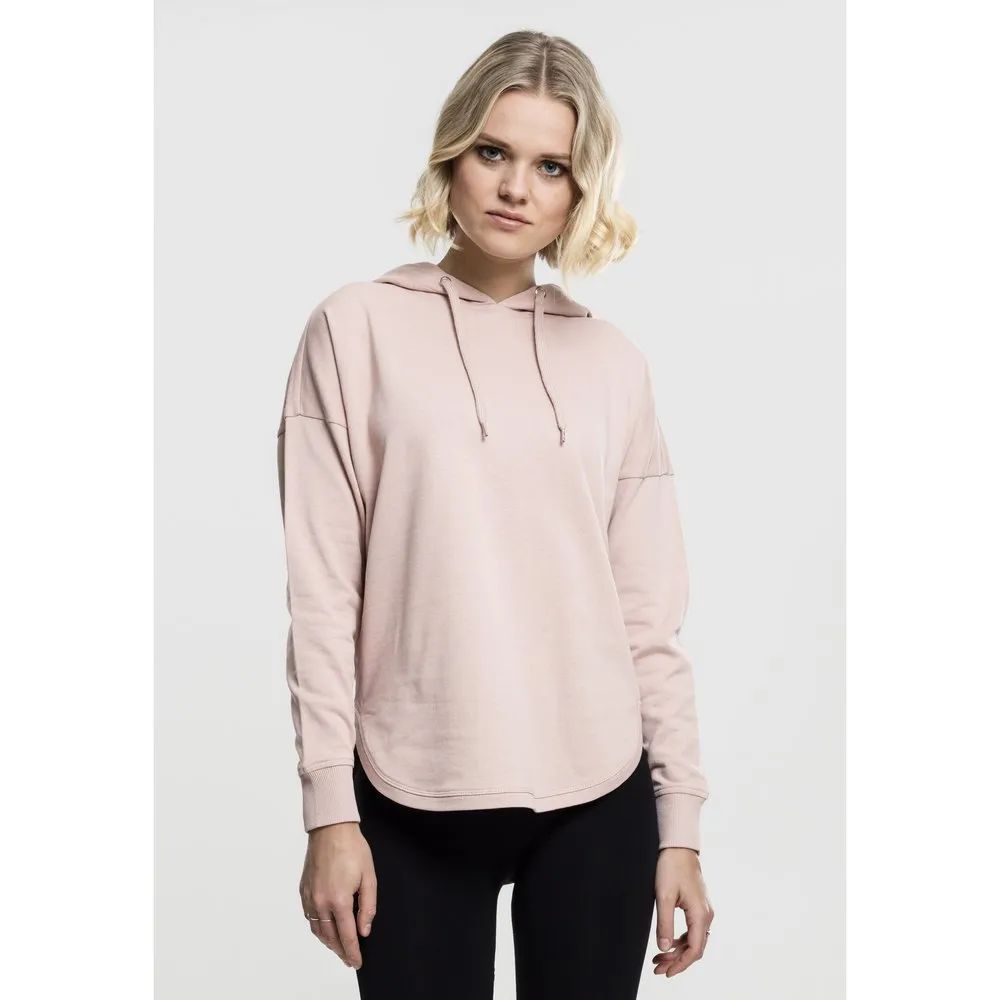 

Толстовка Urban Classics Oversized Terry, розовый