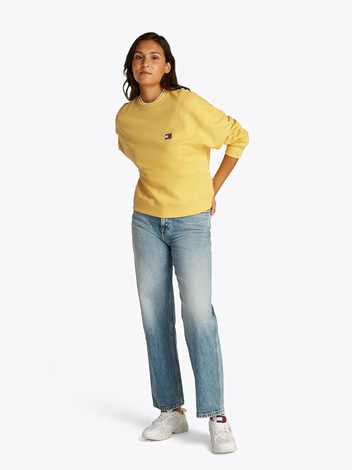 

Толстовка TOMMY JEANS, желтый