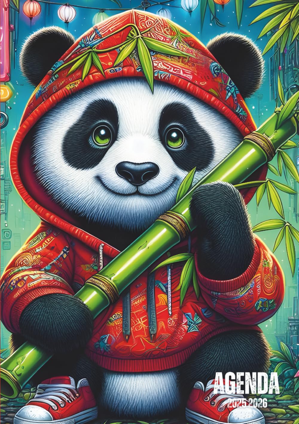 

Agenda scolaire manga animé: Journalier (une page par jour) | 12x17 cm | Format standard | Collège et lycée | De Septembre à Juillet | Adolescent garçon & fille, étudiant | Panda (French Edition) (Independently published)