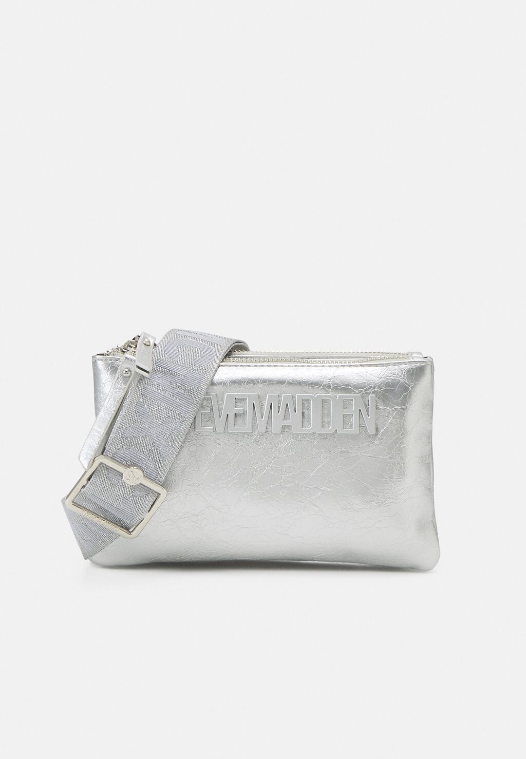 

Сумка через плечо BNICCO Steve Madden, серебристый