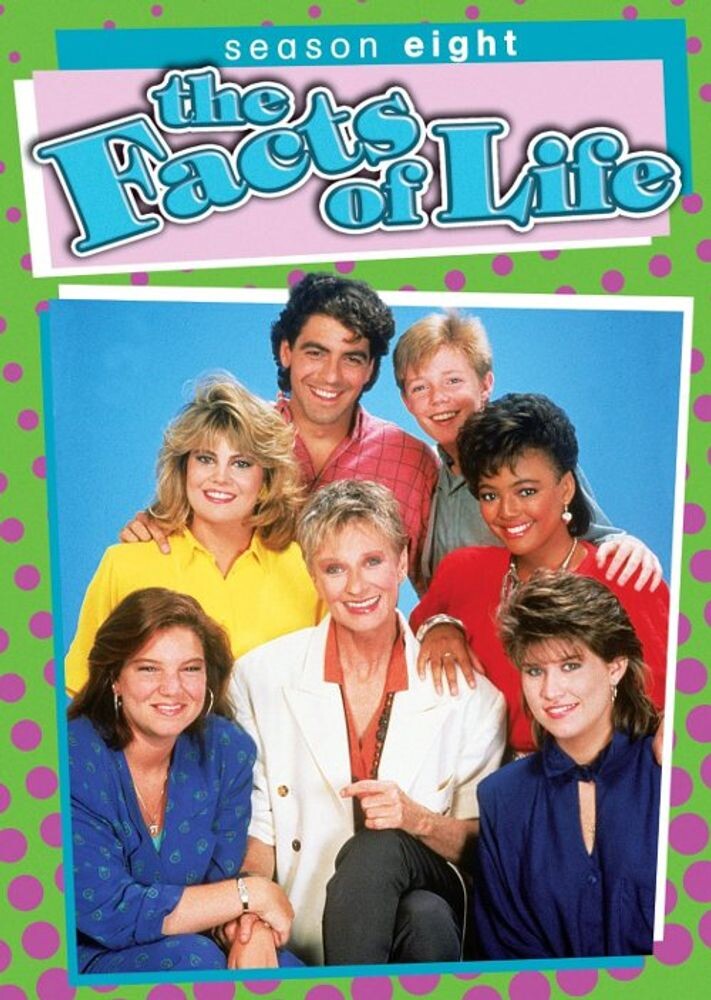 

Диск DVD Facts Of Life: Season 8