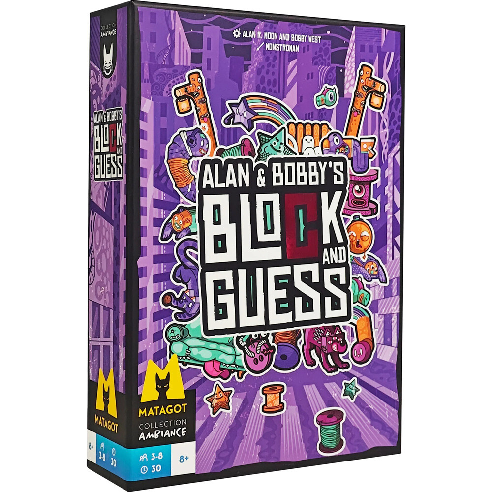 

Настольная игра Matagot Alan & Bobby's Block & Guess