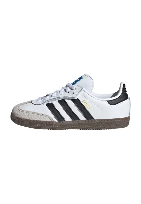 Кроссовки Adidas Originals, облачно-белый, основной черный, жевательная резинка