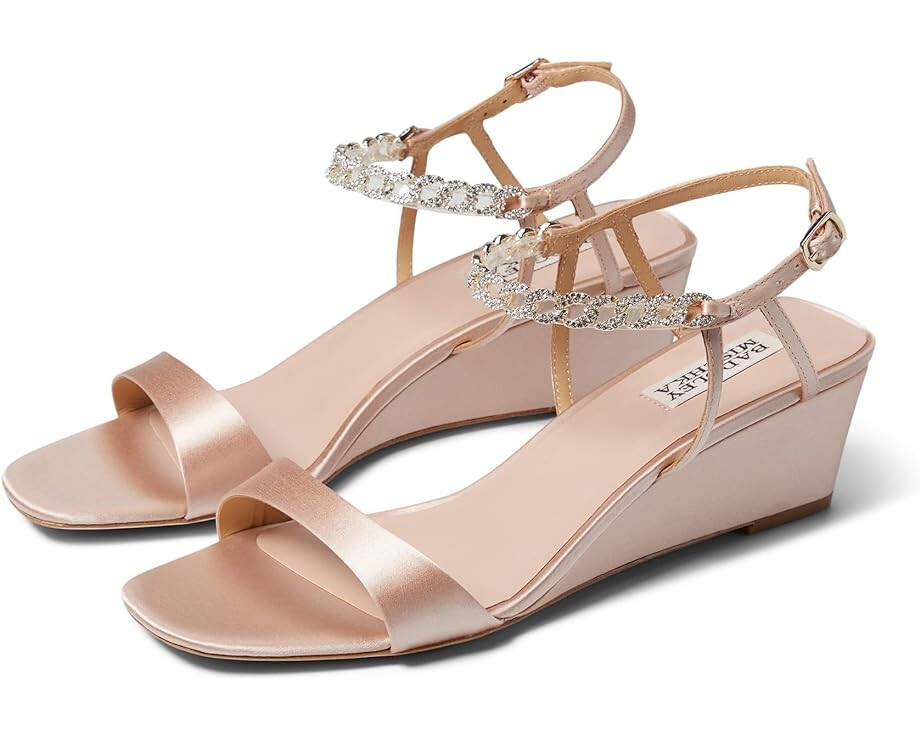 

Туфли Badgley Mischka Kaelyn, цвет Soft Blush