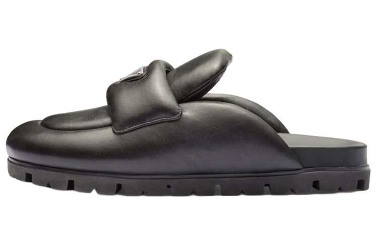 Женские шлепанцы Prada
