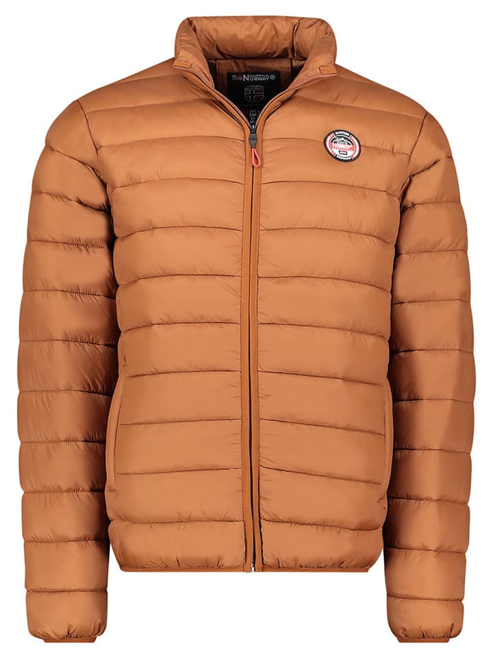 

Стеганая куртка Geographical Norway, кэмел